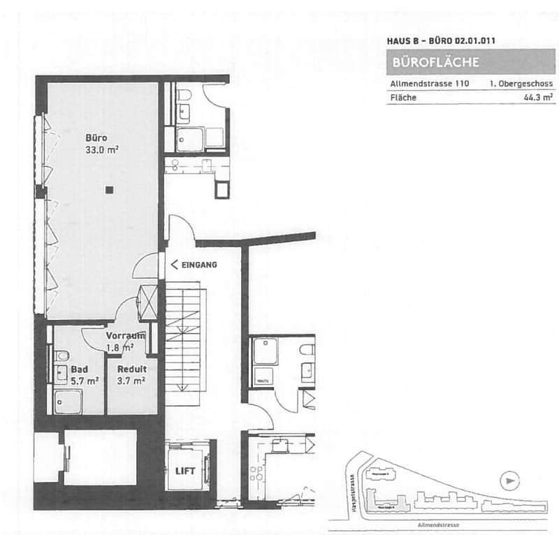 Moderne Gewerbefläche/Büro an attraktiver Lage in Zürich-Leimbach (5)