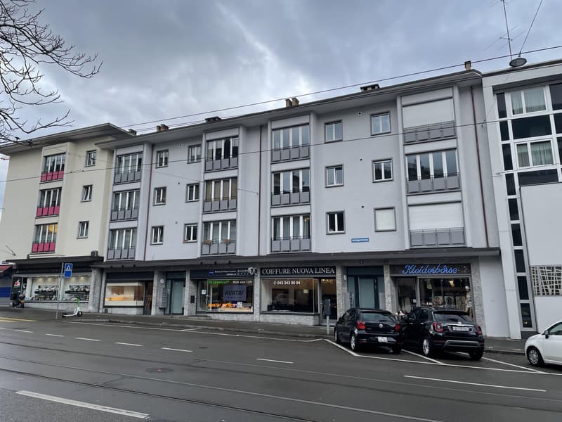 Appartamento 2.0 locali a Zürich-Hottingen (1)