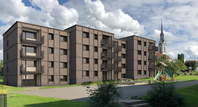 Appartamento moderno 3.5 locali in affitto a Obfelden! (1)