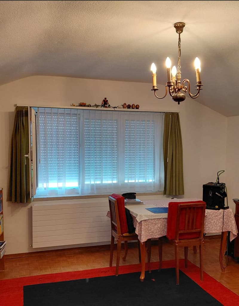 1,0 chambre à coucher dans Dübendorf (3)
