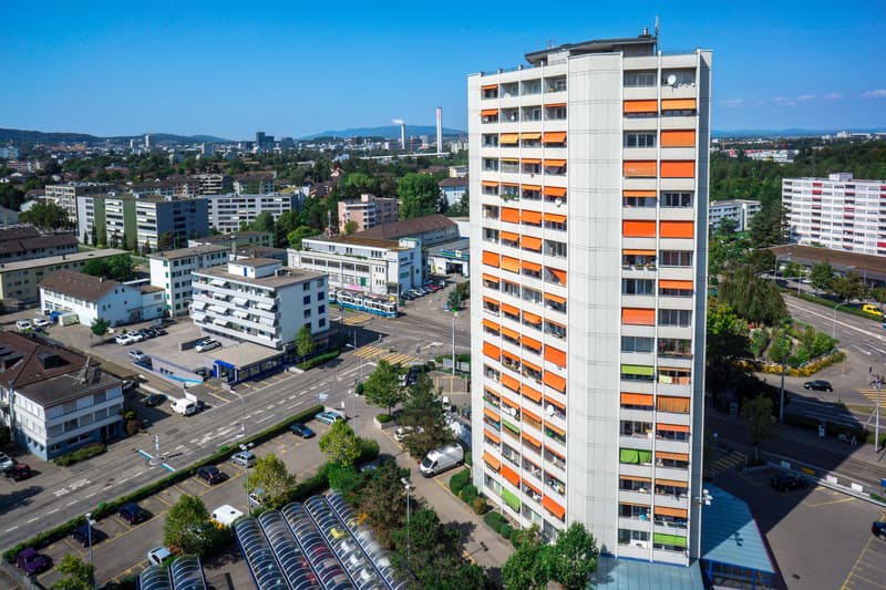 1.0 Zimmerwohnung in Zürich (1)