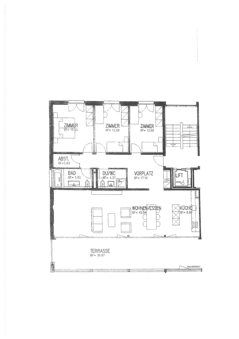 4.5 Zimmerwohnung in Nänikon (10)