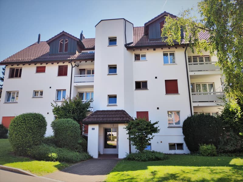 Schöne und "heimelige" Wohnung (1)