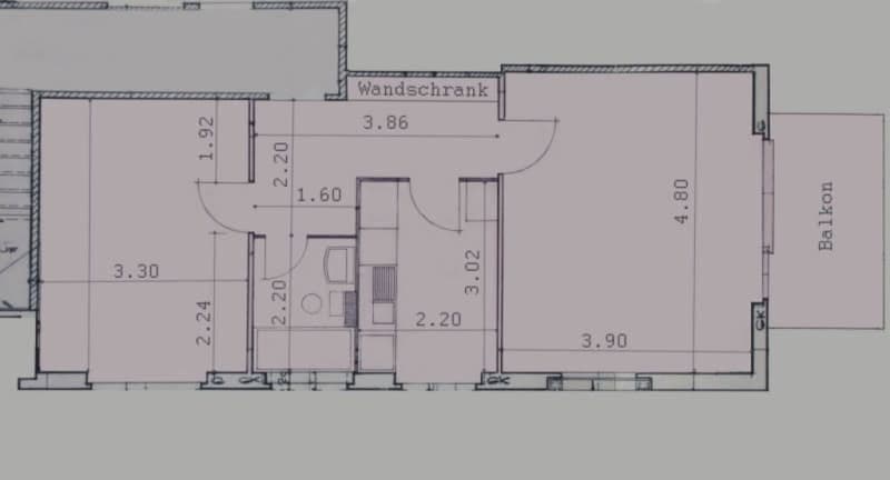 Charmante Wohnung in Winterthur-Wülflingen  befristet bis 30. September  1015 (7)