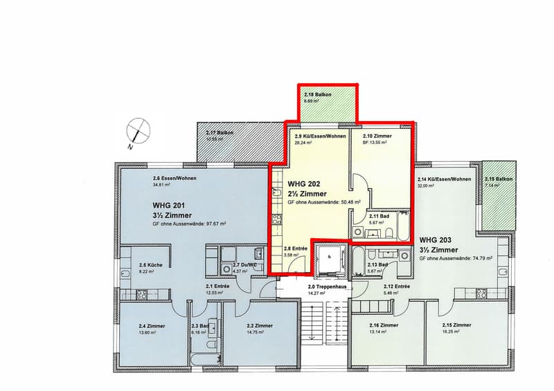 Grundriss 2. OG_202_mit Norden
