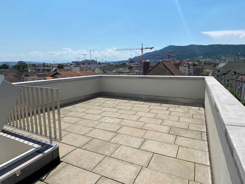 Dachterrasse