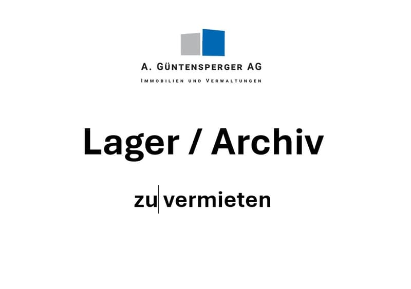 Platzhalter Inserat Lager