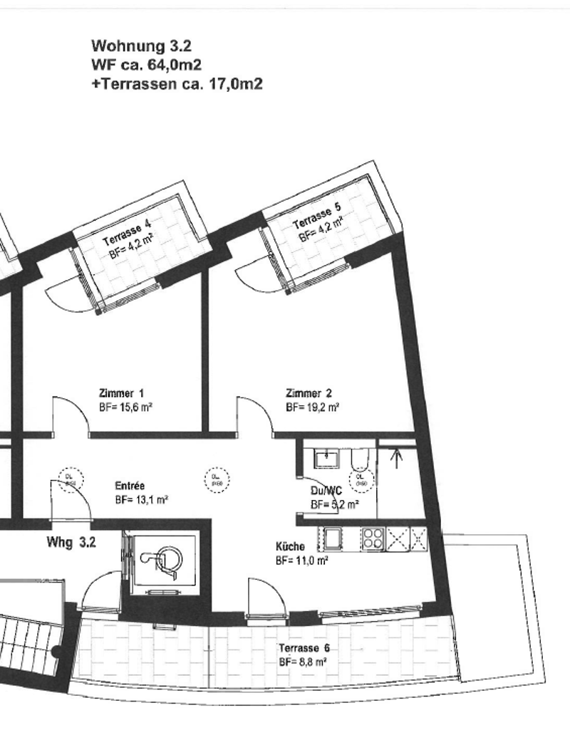 Newly built studios available from 01.10.2026, furnished if desired (2)