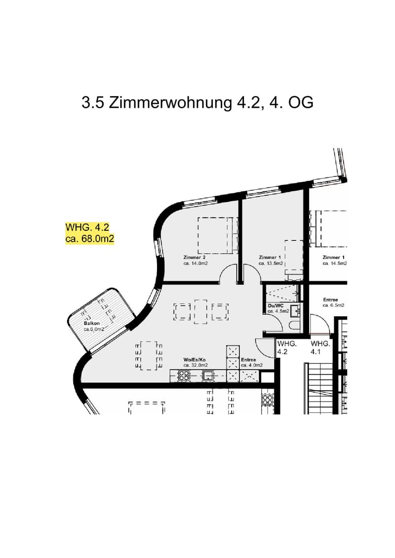 Wohnung 4.2-1