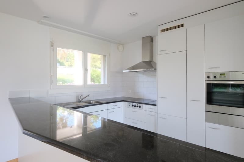 Sunny 3.5-room apartment with a magnificent view of the Forch, Küsnacht (7)