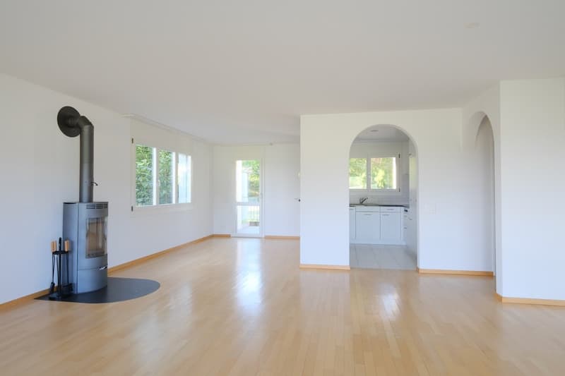 Sunny 3.5-room apartment with a magnificent view of the Forch, Küsnacht (5)