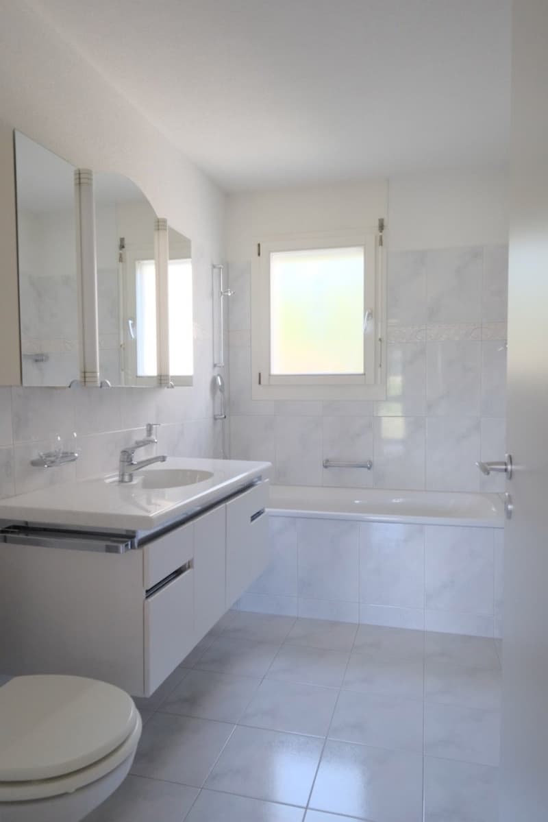 Sunny 3.5-room apartment with a magnificent view of the Forch, Küsnacht (16)