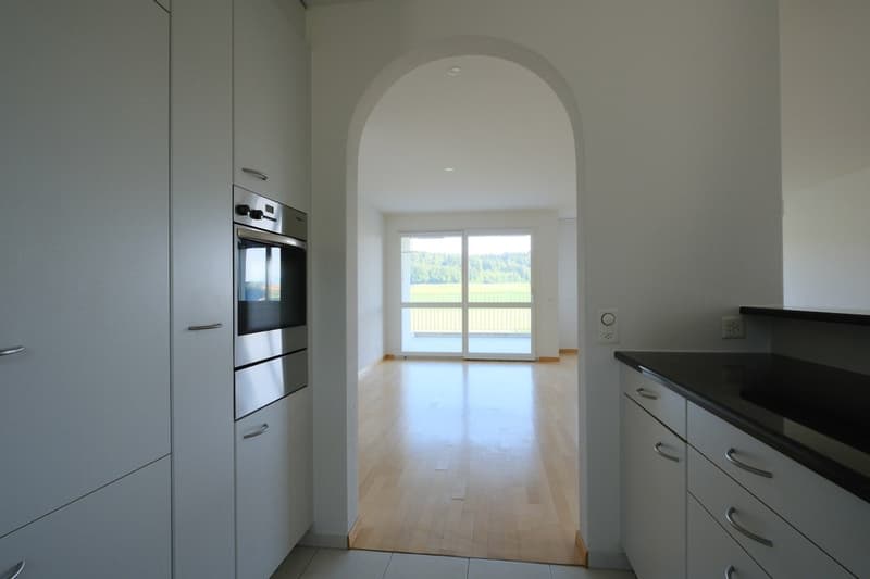 Sunny 3.5-room apartment with a magnificent view of the Forch, Küsnacht (9)
