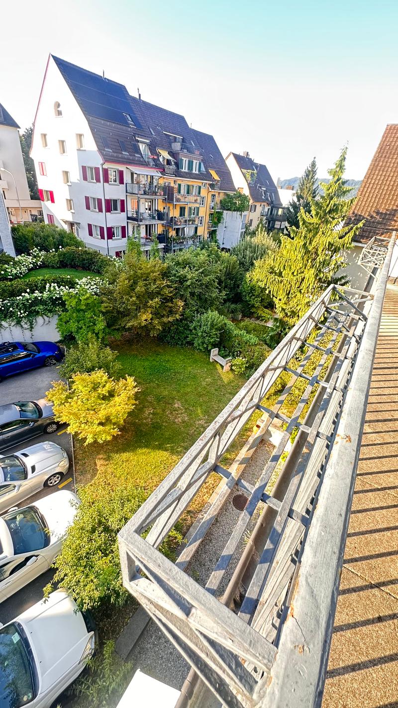 Balkonaussicht