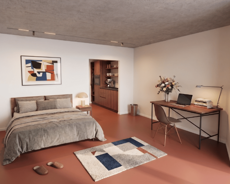 Moderne 1.5-Zimmer-Neubauwohnung mit Balkon in Zürich-Affoltern (3)