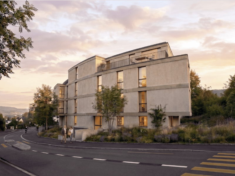 Moderne 1.5-Zimmer-Neubauwohnung mit Garten in Zürich-Affoltern (5)