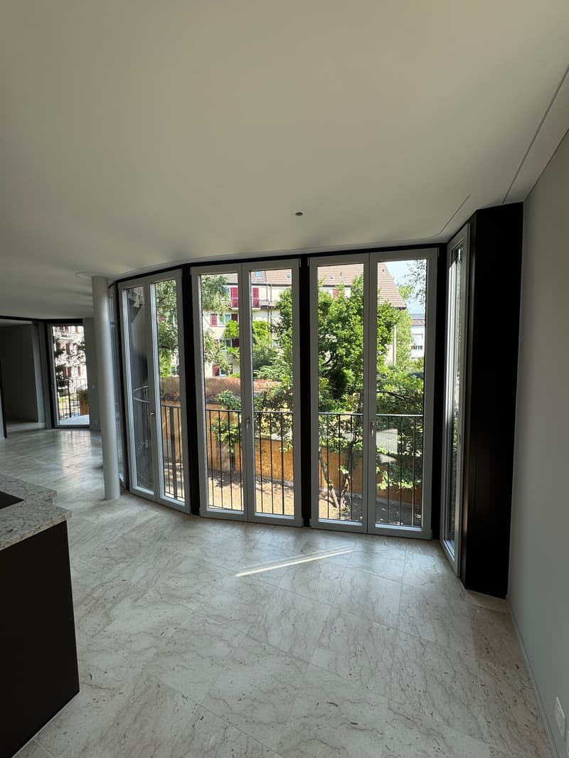 Glasfront