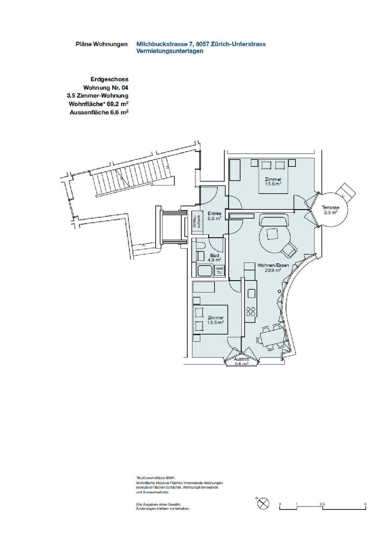 Grundriss Wohnung 04