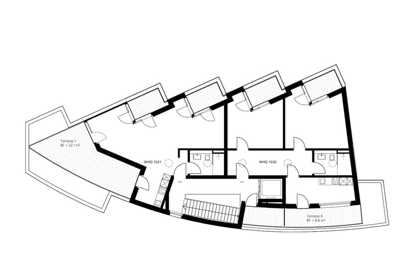 3.OG - DG Grundriss