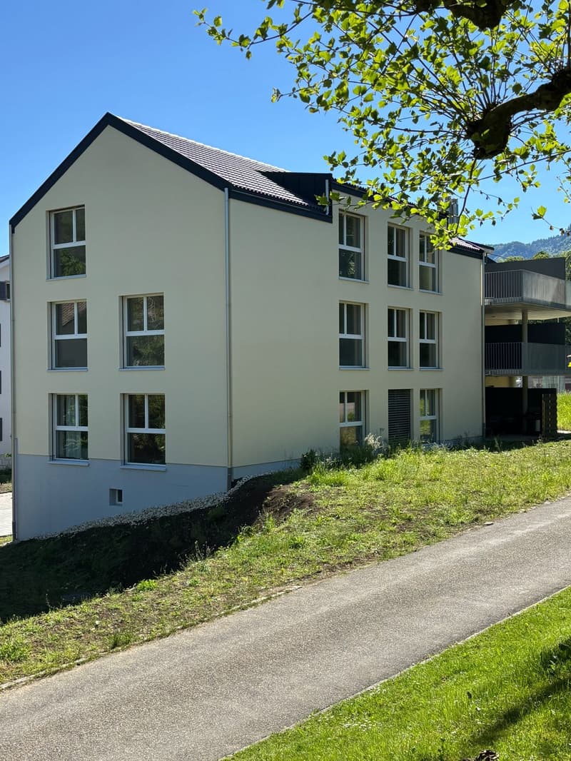 Attrayant appartement neuf de 4,5 pièces au 2e étage avec balcon ensoleillé (9)