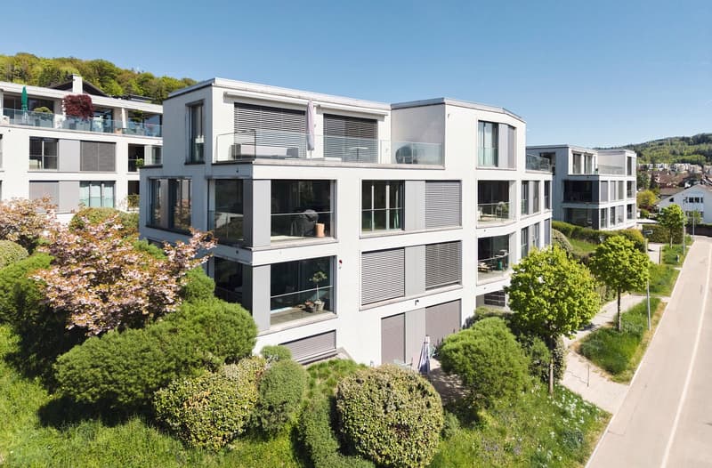 Exclusive 3.5-room apartment with unobstructed views and sunny loggia in Uitikon (1)