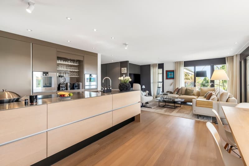 Appartement moderne 3.5 pièces avec grand balcon et vue sur le verde (2)