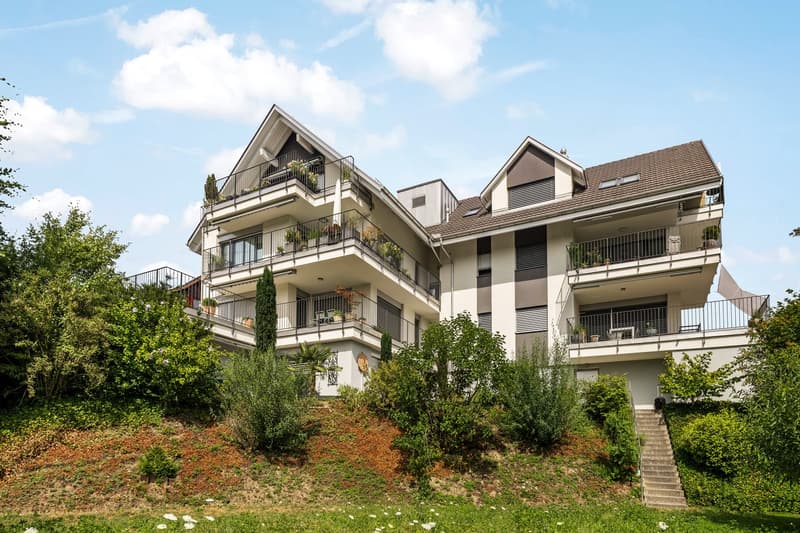 Appartement moderne 3.5 pièces avec grand balcon et vue sur le verde (6)
