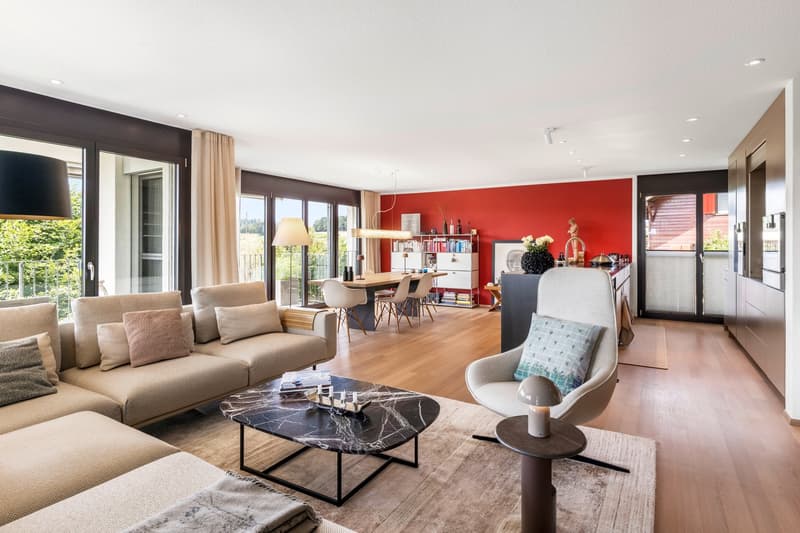 Appartement moderne 3.5 pièces avec grand balcon et vue sur le verde (1)