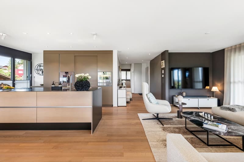 Appartement moderne 3.5 pièces avec grand balcon et vue sur le verde (4)