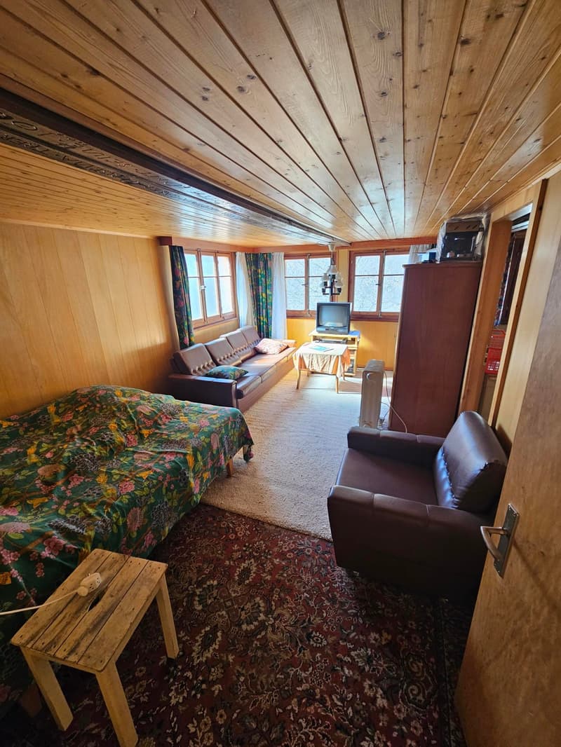 Charmant appartement 2 pièces dans un cadre montagnard idyllique (6)