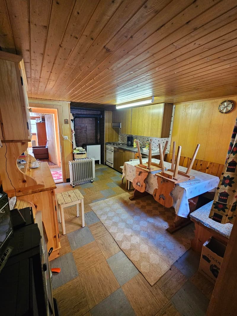 Charmant appartement 2 pièces dans un cadre montagnard idyllique (5)
