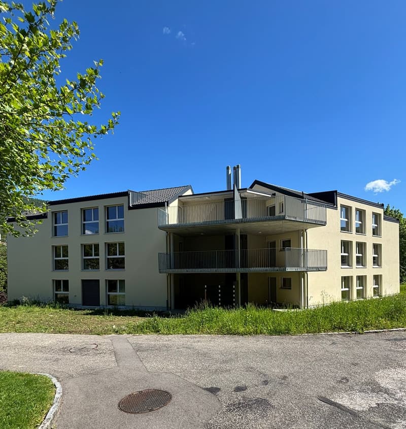 Attrayant appartement neuf de 4,5 pièces au 2e étage avec balcon ensoleillé (2)