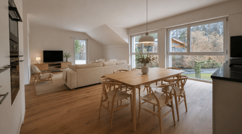 Attrayant appartement neuf de 4,5 pièces au 2e étage avec balcon ensoleillé (1)