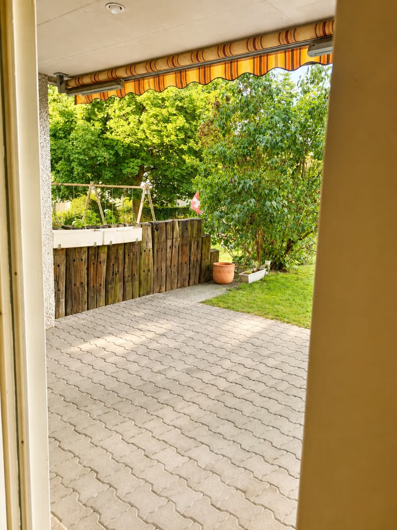 Helle 3.5-Zimmer-Wohnung mit Gartenausgang in Dietlikon (10)