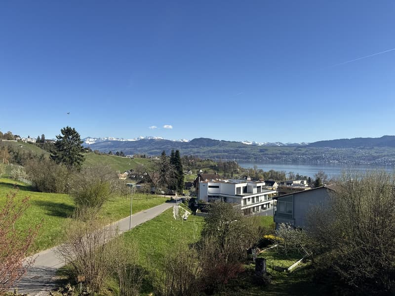 Sonnige Liegenschaft mit See- und Bergsicht – renovieren oder neu bauen in Männedorf (4)