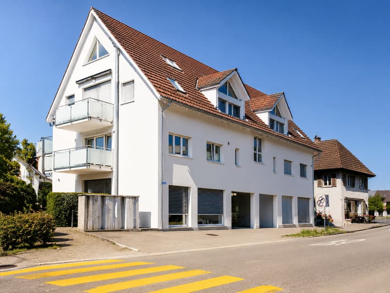 Büro-, Praxis- oder Ladenfläche mit Schaufenster und Lager (2)