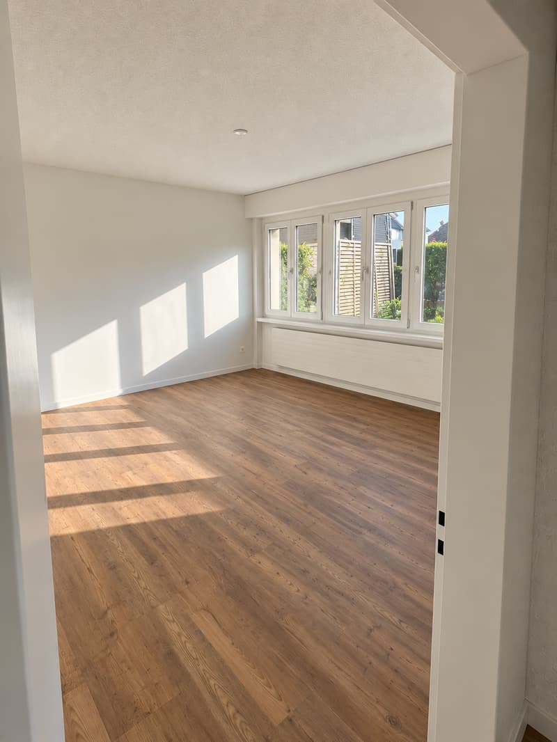 Ruhig & sonnig wohnen – renovierte 2-Zimmer-Wohnung (2)