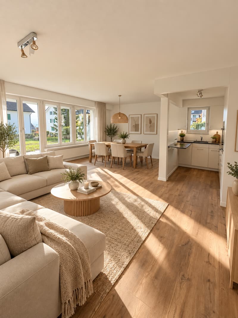 Ruhig & sonnig wohnen – renovierte 2-Zimmer-Wohnung (1)