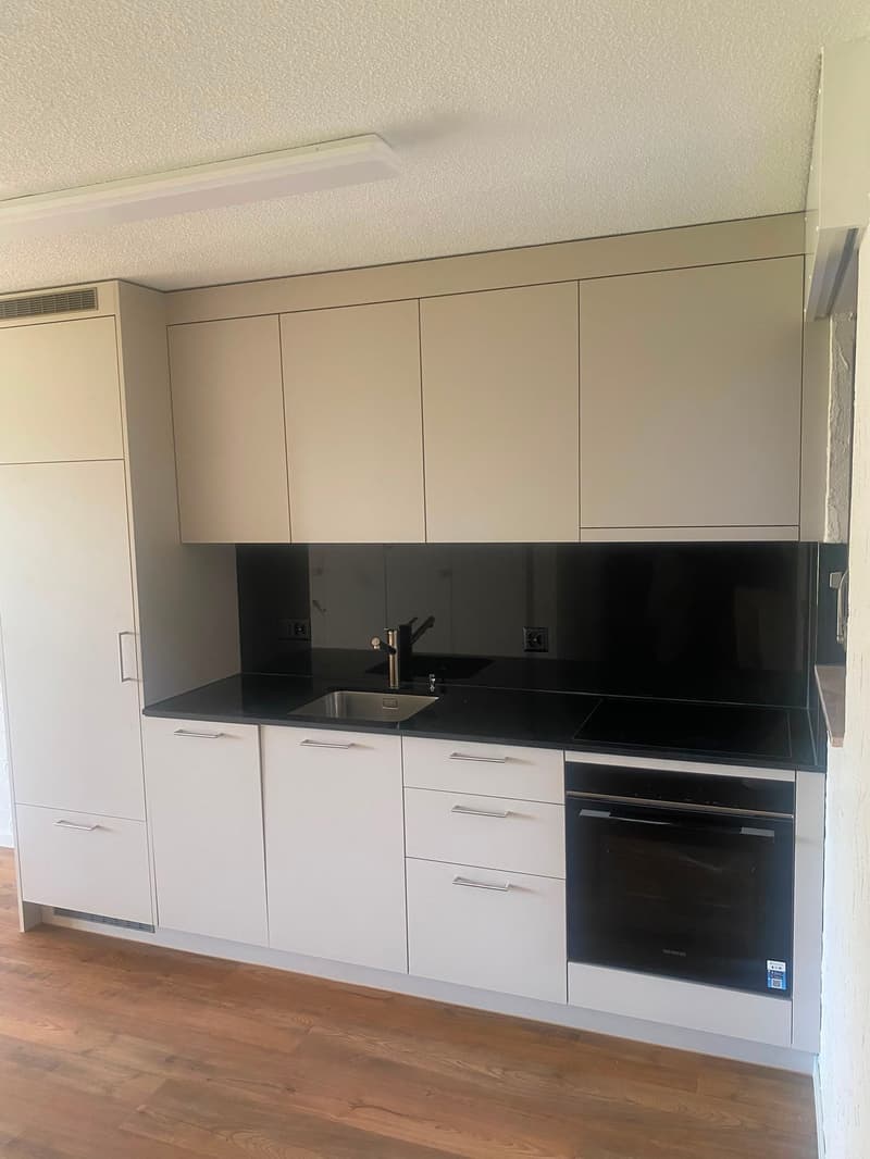 Gemütliche 1-Zimmer-Wohnung mit Sitzplatz inkl. Parkplatz (5)