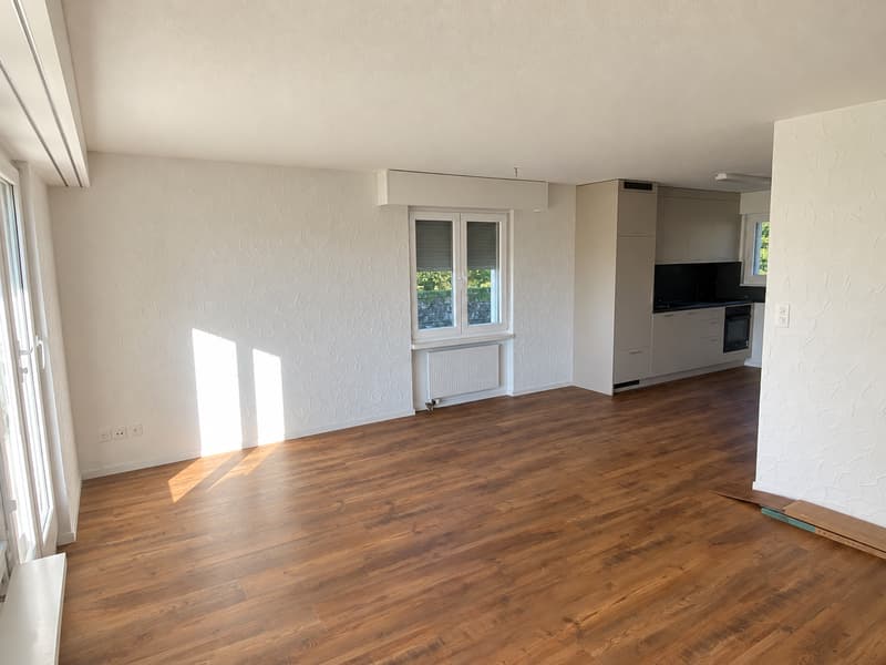 Gemütliche 1-Zimmer-Wohnung mit Sitzplatz inkl. Parkplatz (4)