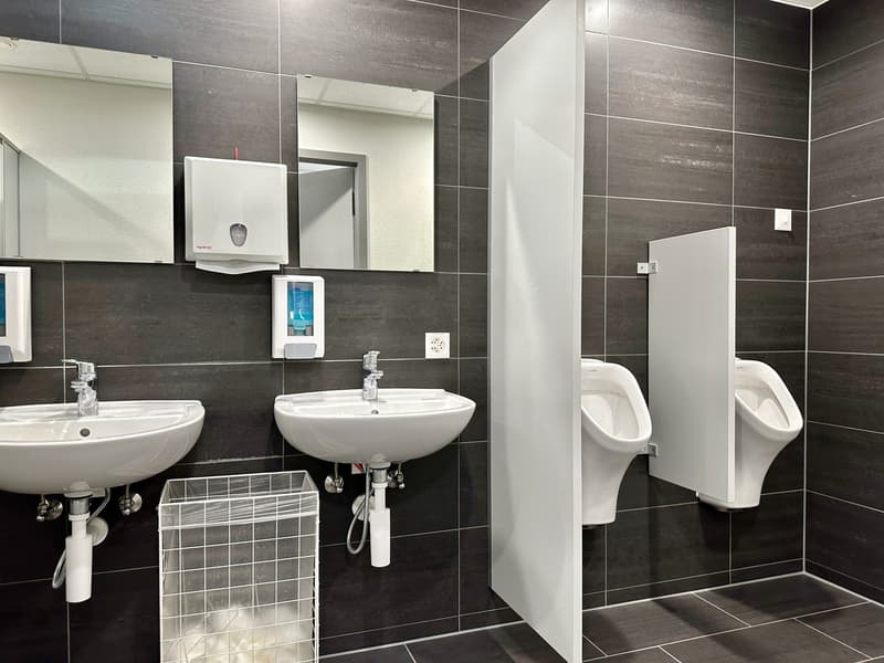 WC-Anlage