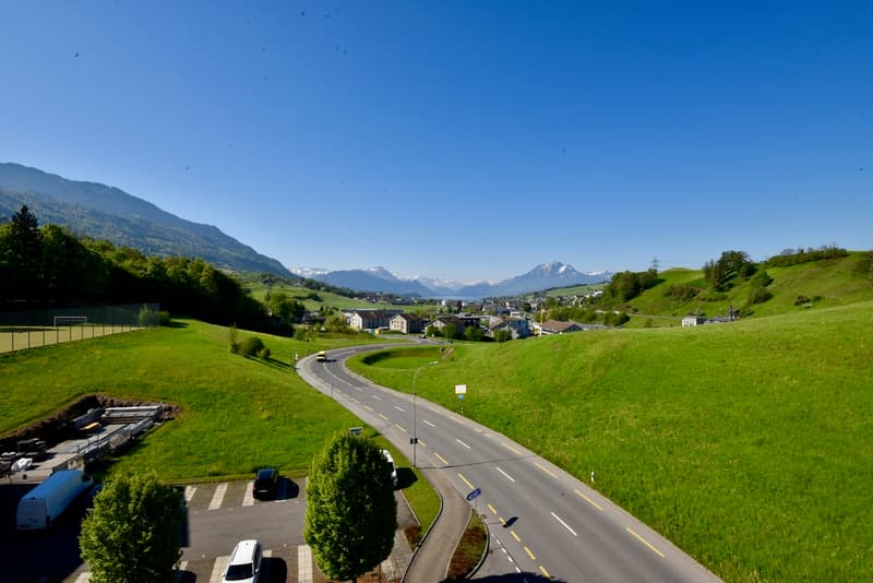 Aussicht Hauptraum