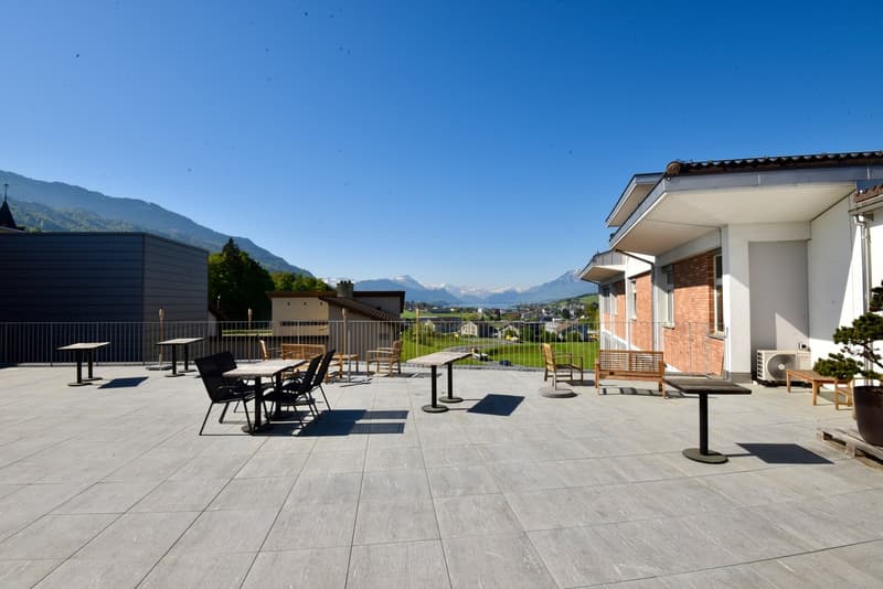 Dachterrasse zur Mitbenutzung