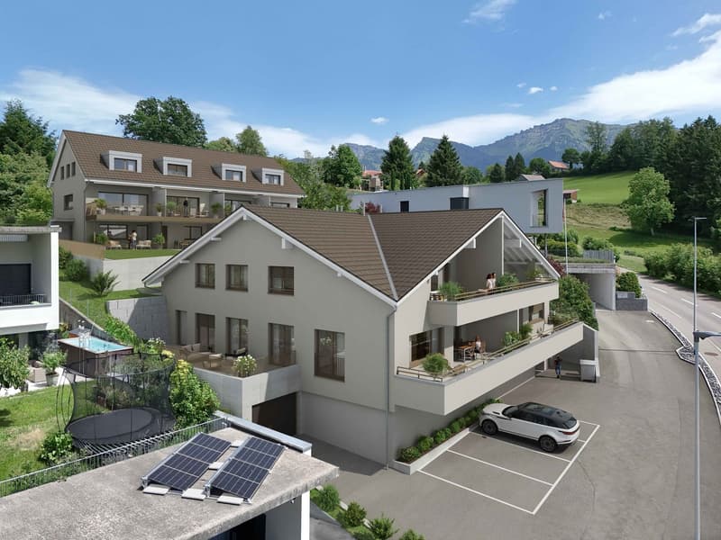 Zwei Seiten, ein Zuhause – Sonne und Weitblick im Süden, Ruhe und Kühle im Norden (2)