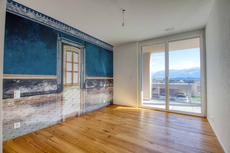 Helle und grosse 2.5-Zi-Terrassenwhg mit herrlicher Fernsicht, Wohnkomfort und schönen Materialien (6)