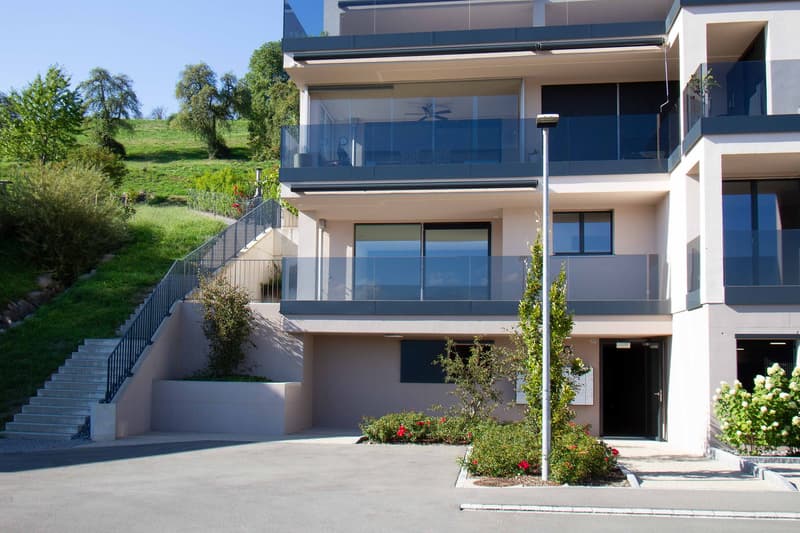Helle und grosse 2.5-Zi-Terrassenwhg mit herrlicher Fernsicht, Wohnkomfort und schönen Materialien (16)