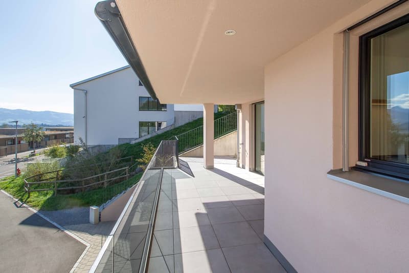 Helle und grosse 2.5-Zi-Terrassenwhg mit herrlicher Fernsicht, Wohnkomfort und schönen Materialien (14)