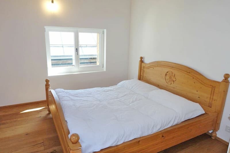 Das erste Doppelschlafzimmer mit Einbauschränken