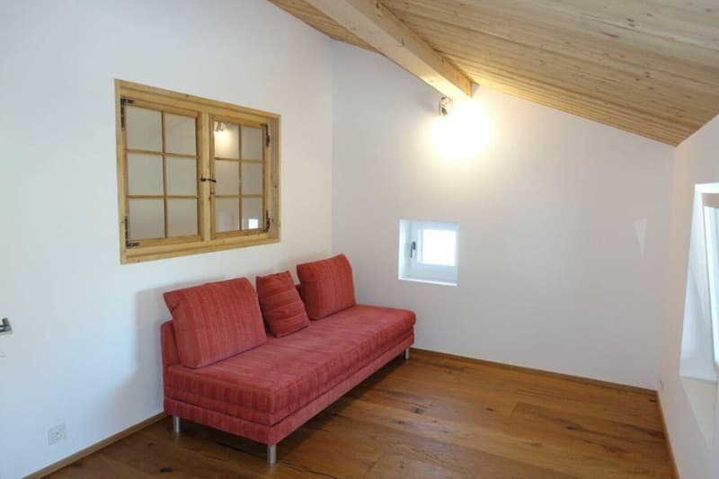 Der zweite Wohnraum oder Schlafzimmer