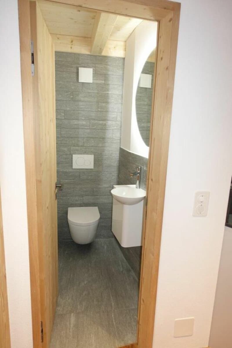 Die Gästetoilette